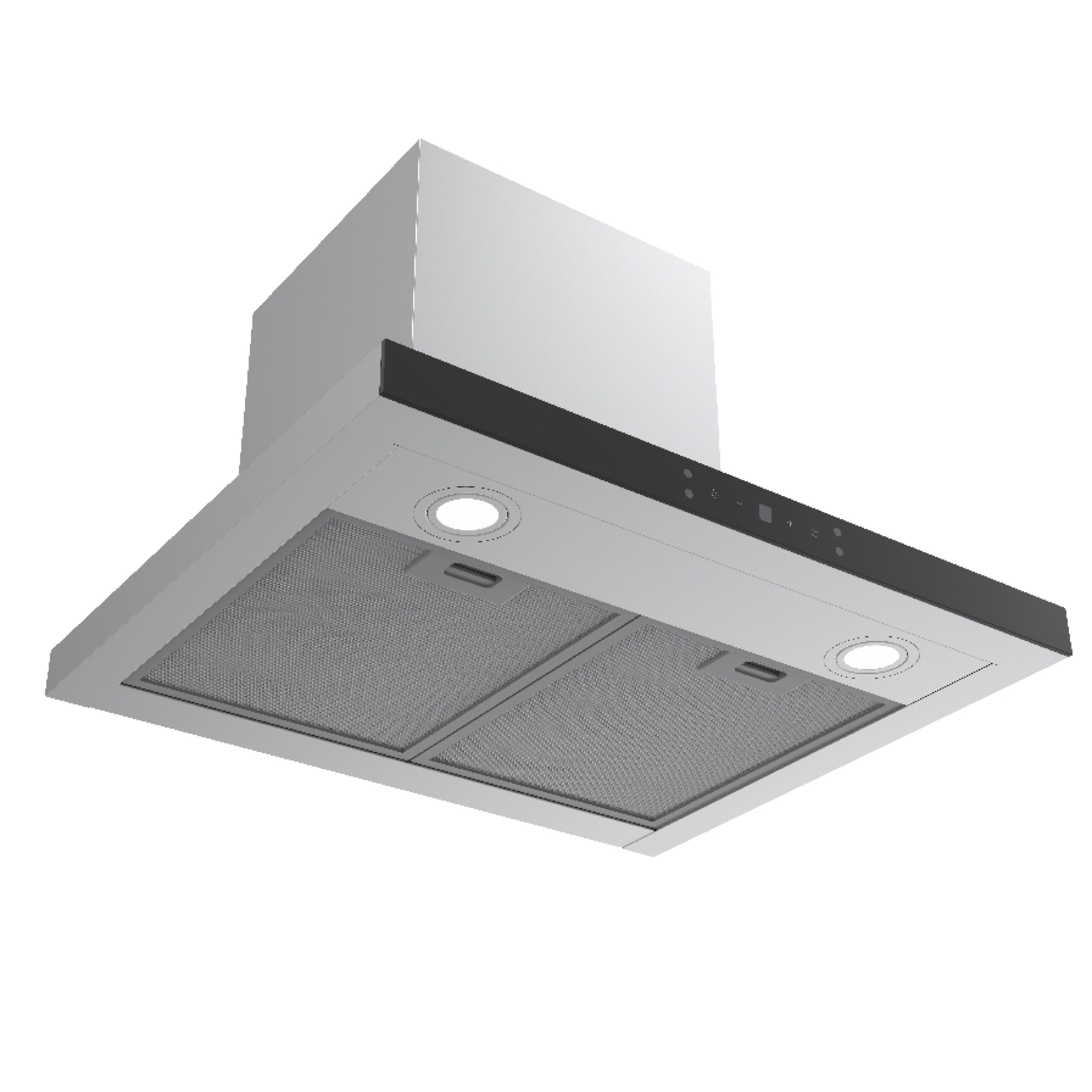 MIDEA MH60B4300B Cooker Hood 60cm