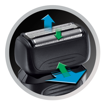 Remington Comfort Series Plus Foil Shaver PF7400