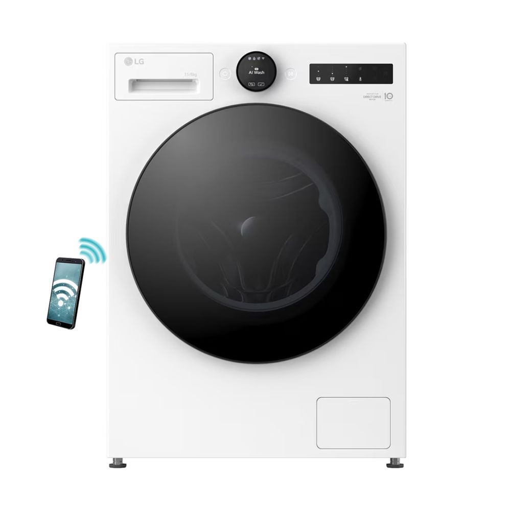 LG F4X7511TWB Πλυντήριο Ρούχων 11kg Series 7