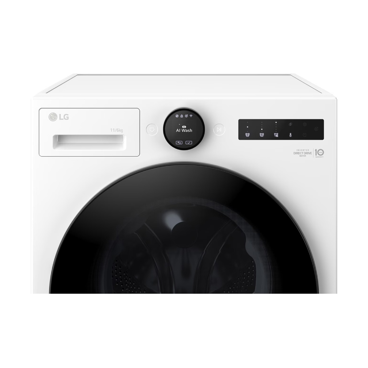 LG F4X7511TWB Πλυντήριο Ρούχων 11kg Series 7