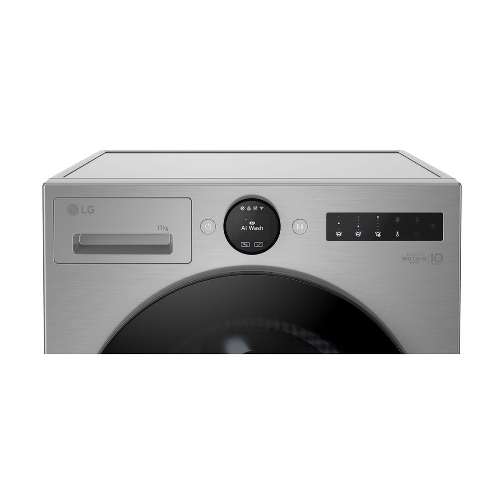 LG F4X7511TSB Πλυντήριο Ρούχων 11kg Series 7