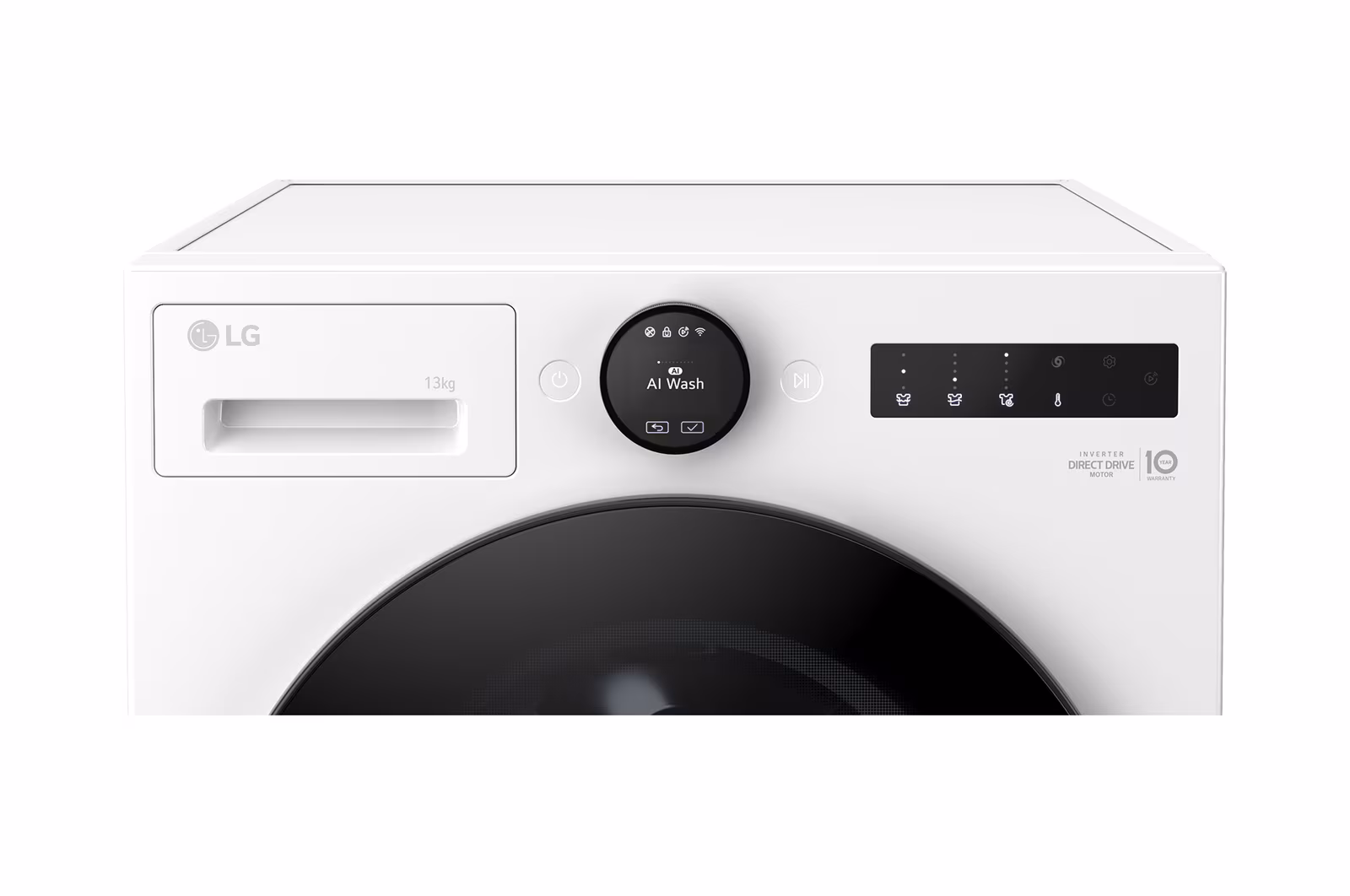LG F4X7513TWB Πλυντήριο Ρούχων 13kg Series 7