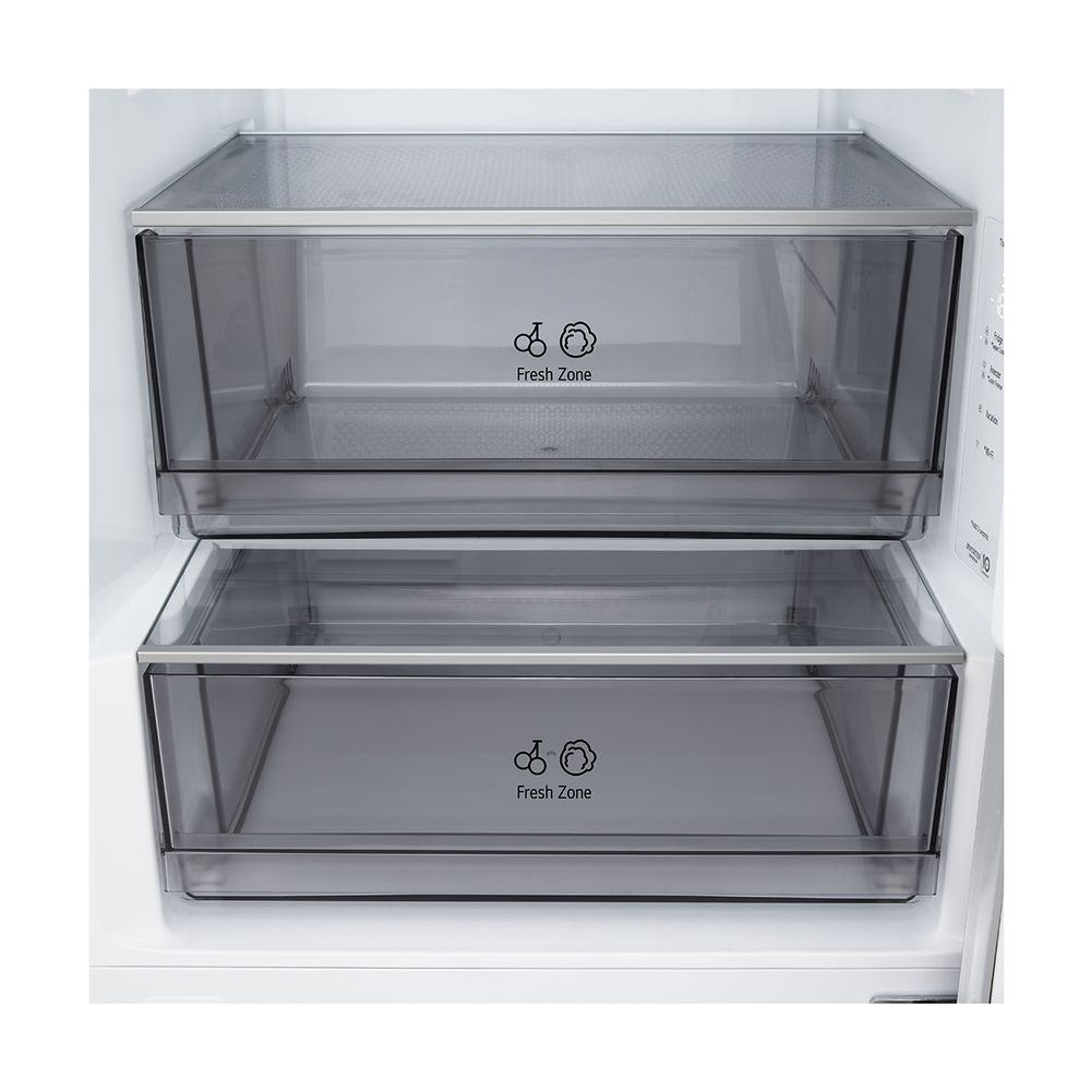 LG GBBSJ20DSW Ψυγειοκαταψύκτης 60cm