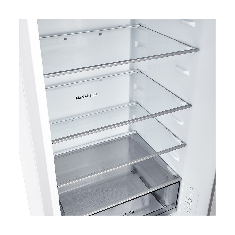 LG GBBSJ20DSW Ψυγειοκαταψύκτης 60cm