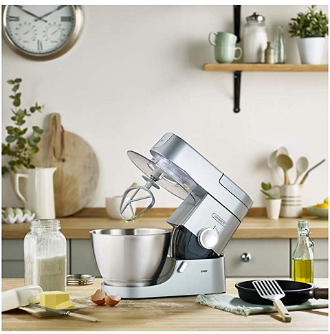 KENWOOD Κουζινομηχανή Chef 4.6λ KVC3110S - Ασημί