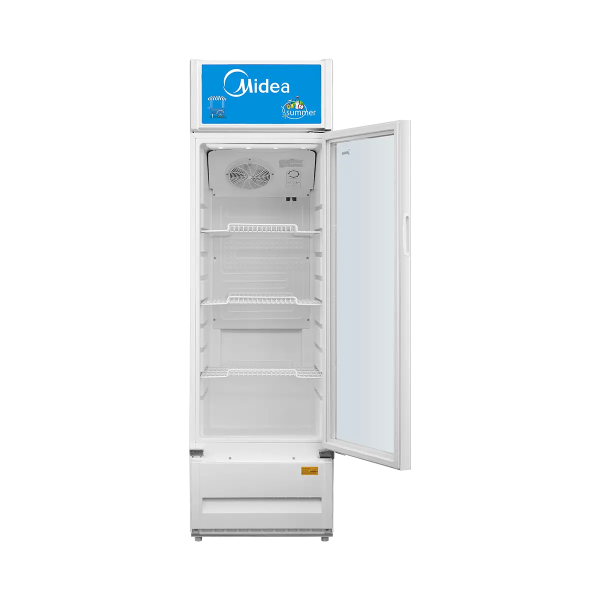 Midea MDRZ522FGF21 Ψυγείο βιτρίνα