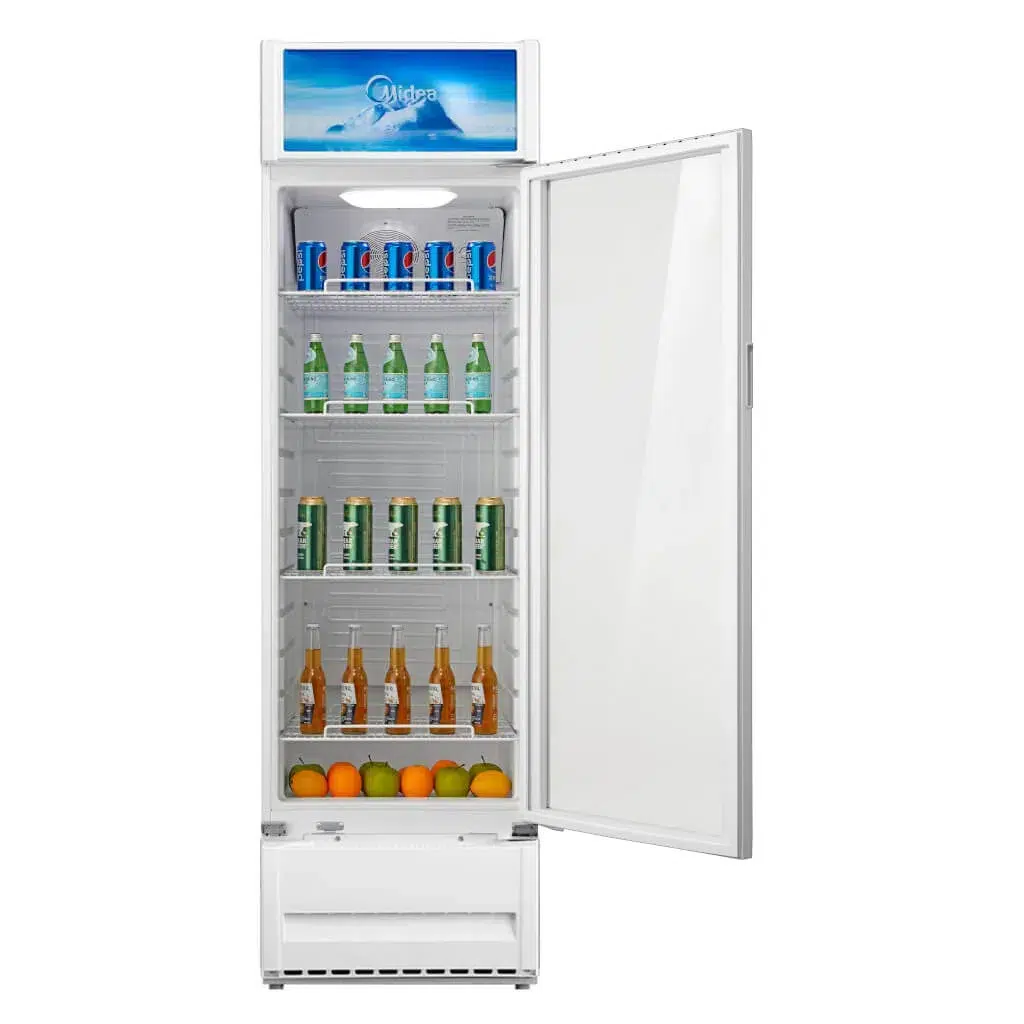 Midea MDRZ522FGF21 Ψυγείο βιτρίνα