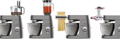 KENWOOD Κουζινομηχανή/Mixer Chef XL Titanium KVL-8320S