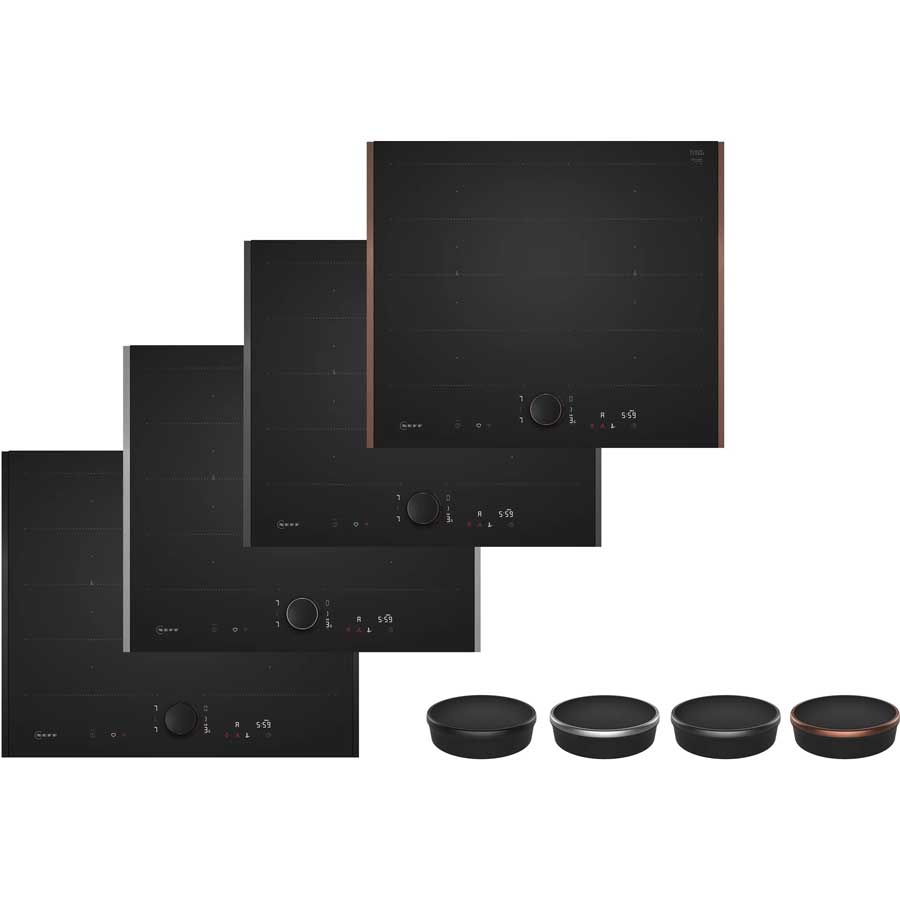 Neff T66YYY4B0 Επαγωγική Εστία Flex Design 60cm Matt Black