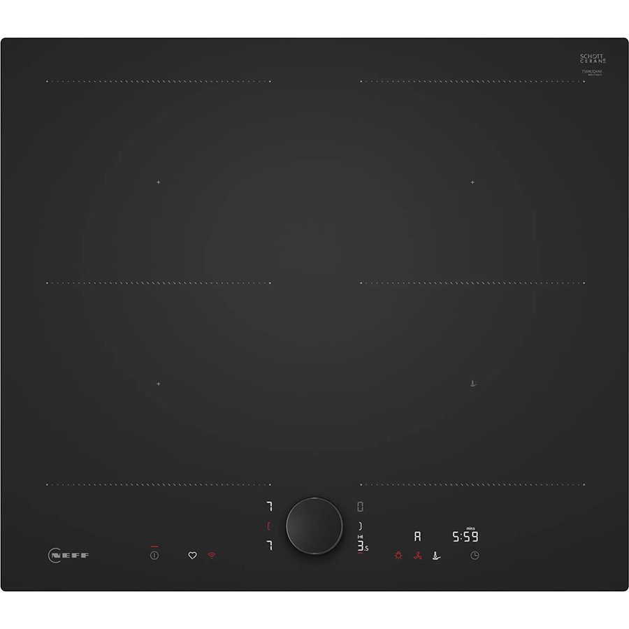 Neff T56NUQ4A0 Επαγωγική Εστία N90 Series , Μαύρο Ματ