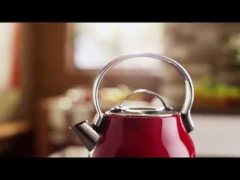 KitchenAid Βραστήρας 1,25λτ. Empire Red 5KEK1222BER