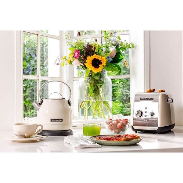 KitchenAid Βραστήρας 1,25λτ. Cream 5KEK1222BAC