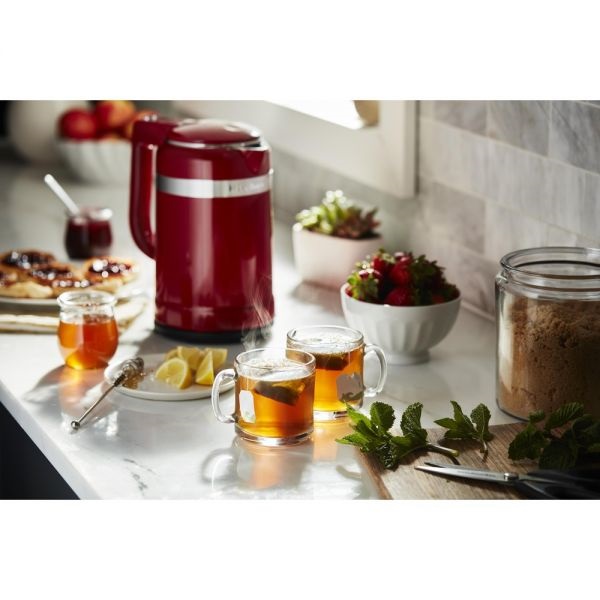 KitchenAid Βραστήρας 1,5λτ Empire Red σειρά Loft 5KEK1565BER