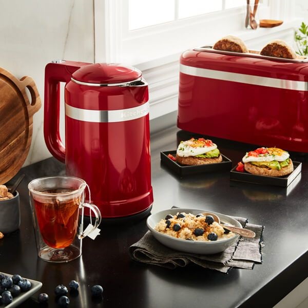 KitchenAid Βραστήρας 1,5λτ Empire Red σειρά Loft 5KEK1565BER