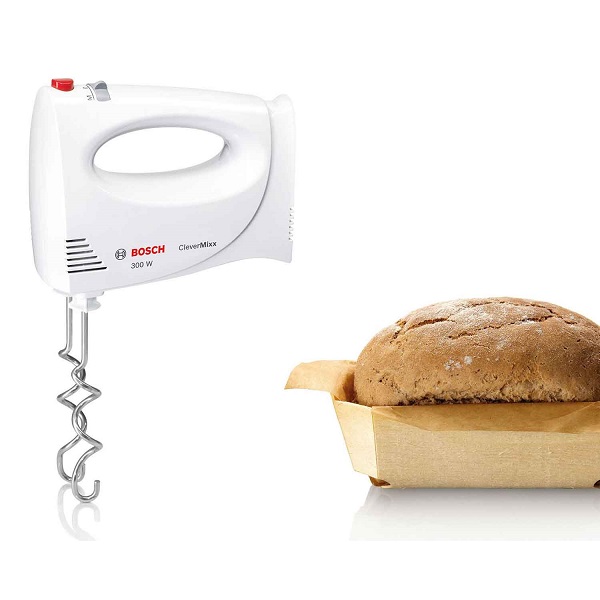 BOSCH Hand Mixer CleverMixx 300 W White MFQ3010