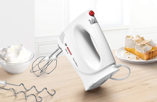 BOSCH Hand Mixer CleverMixx 300 W White MFQ3010