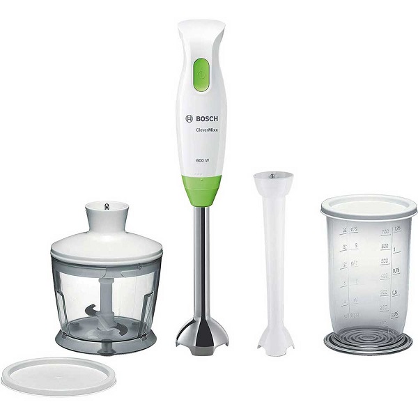 BOSCH CleverMixx Dip & Dressing Stick Blender 600W White – MSM2623G