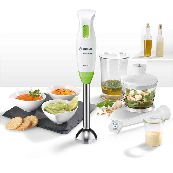 BOSCH CleverMixx Dip & Dressing Stick Blender 600W White – MSM2623G