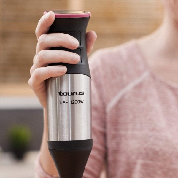 Taurus Ραβδομπλέντερ 1200 Watt Inox 916365000