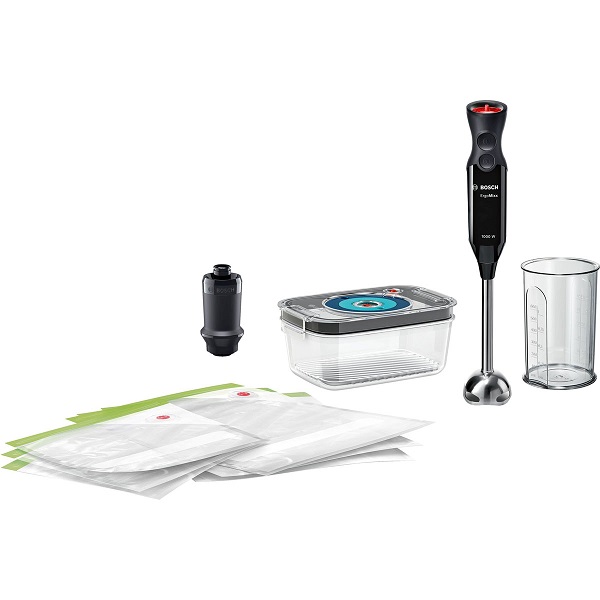 BOSCH ErgoMixx hand blender Black 1000Watts MS6CB61V1