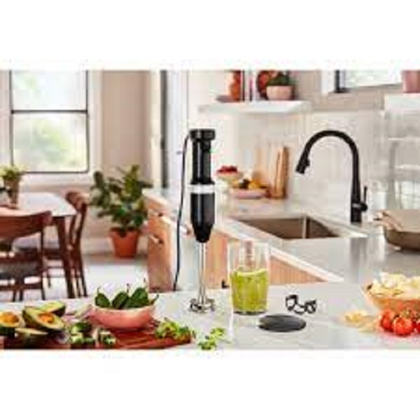 KitchenAid Ραβδομπλέντερ Μαύρο 5KHBV53BOB