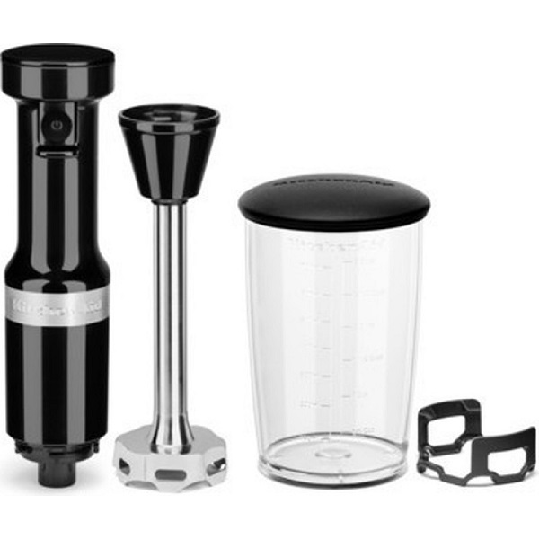 KitchenAid Ραβδομπλέντερ Μαύρο 5KHBV53BOB
