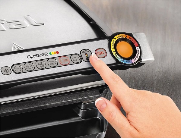 Tefal GC712D OptiGrill+ Toaster 2