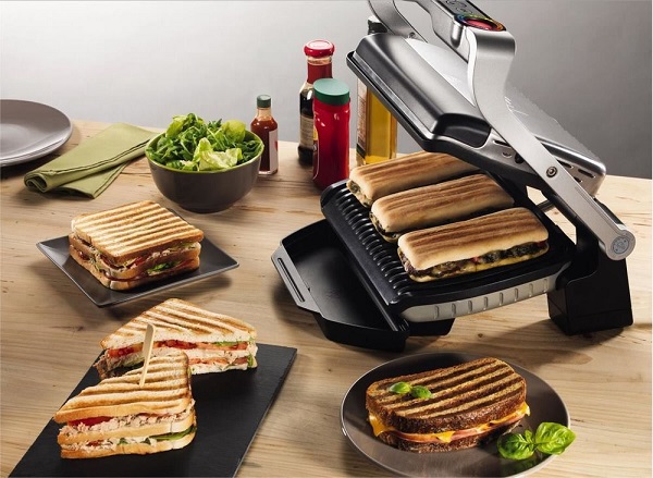 Tefal GC712D OptiGrill+ Toaster 4
