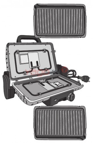 TEFAL Ultra Compact Grill GC2050