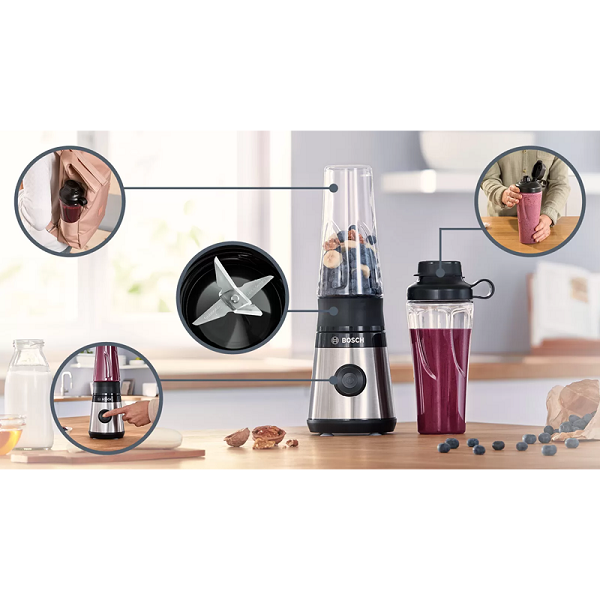 Bosch mmb2111m Blender 450 W Stainless steel