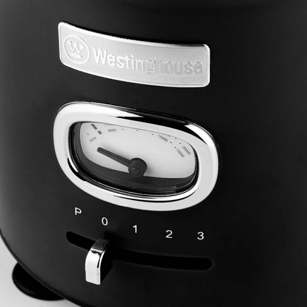 Westinghouse Μπλέντερ Ρετρό Μαύρο WKBE221B