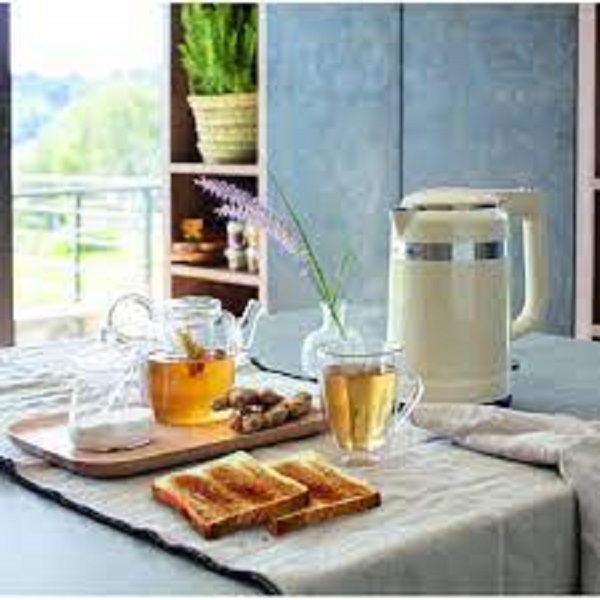 KitchenAid Βραστήρας 1,5λτ. Almond Cream σειρά Loft 5KEK1565EAC