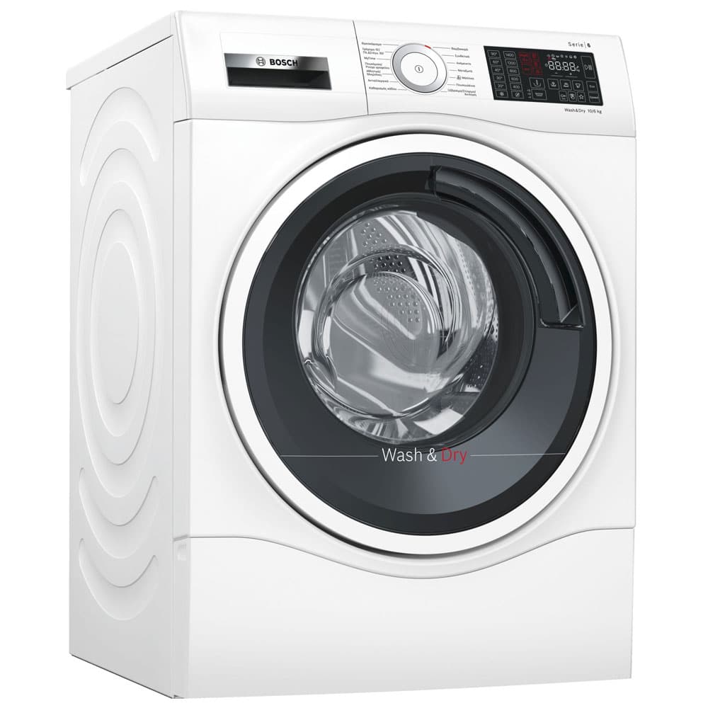 BOSCH WDU8H560GR Πλυντήριο & στεγνωτήριο 10/6 kg