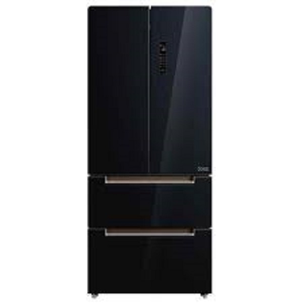TOSHIBA Refrigerator French Door Black Glass RF692WE-PGJ