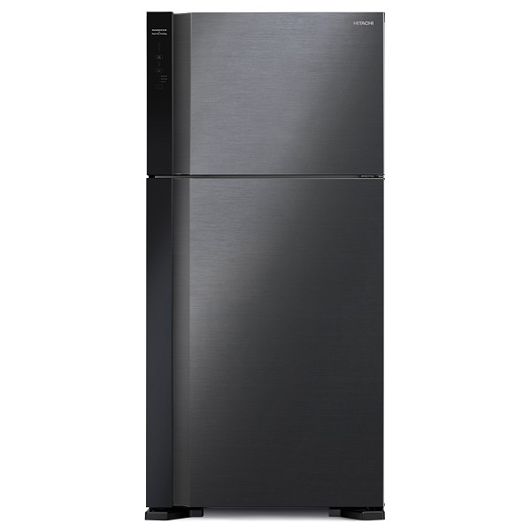 HITACHI RV611PRU0BSL Double Door Refrigerator Silver