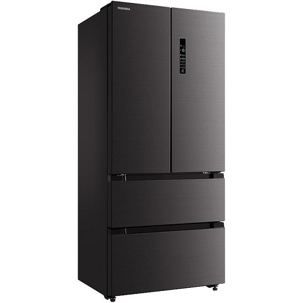 TOSHIBA RF692WE-PMJ Ψυγείο French Door Μαύρο