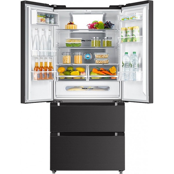 TOSHIBA RF692WE-PMJ Ψυγείο French Door Μαύρο
