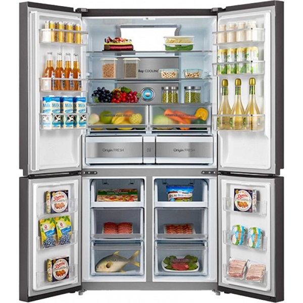 TOSHIBA RF692WE-PMJ Ψυγείο French Door Μαύρο