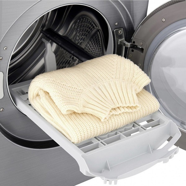 LG RC80V9EV2W Στεγνωτήριο 8kg Υβριδικό με Aντλία θερμότητας 2