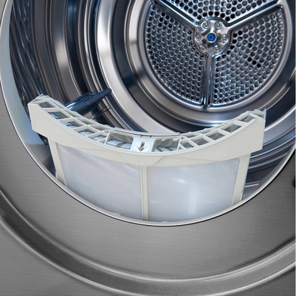 LG RC80V9EV2W Στεγνωτήριο 8kg Υβριδικό με Aντλία θερμότητας 3
