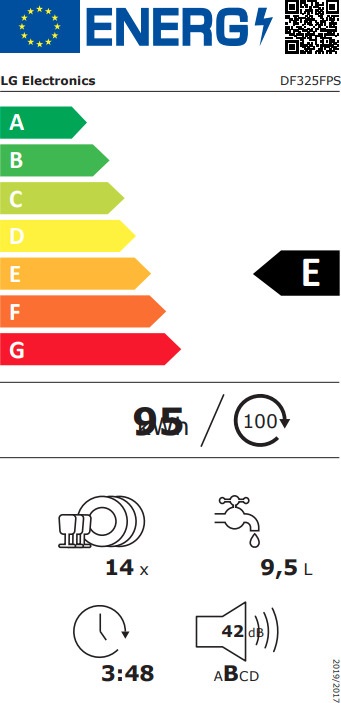 LG DF325FPS Steam Dishwasher 3
