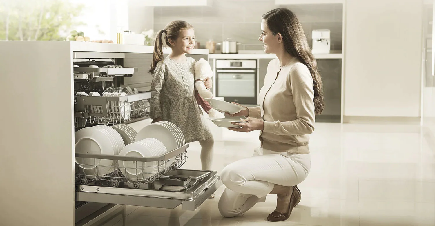 LG DF325FPS Steam Dishwasher 4