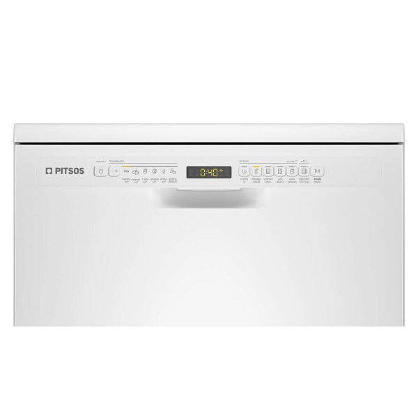 PITSOS Ελεύθερο Πλυντήριο Πιάτων Άσπρο 60cm DSF60W01
