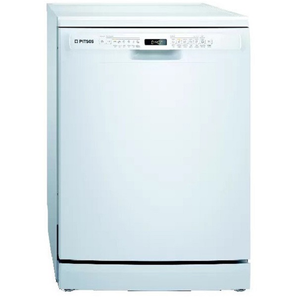 PITSOS Ελεύθερο Πλυντήριο Πιάτων Άσπρο 60cm DSF60W01