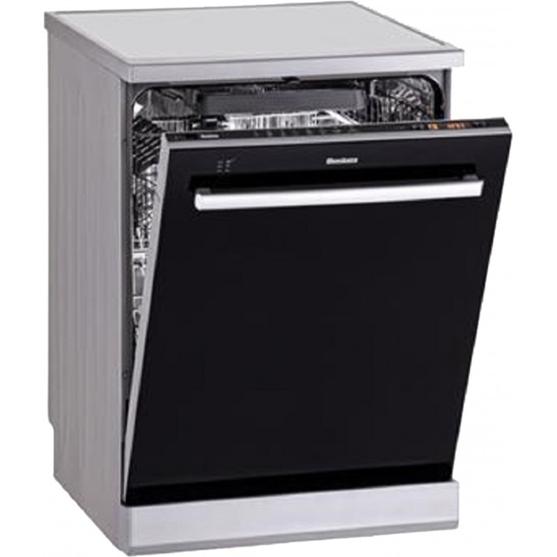Blomberg GTN-28420GZ Πλυντήριο Πιάτων Μαύρο Γυαλί