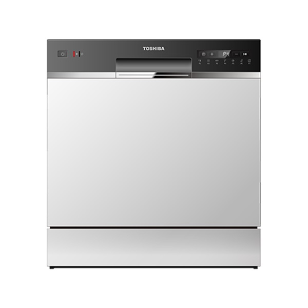 TOSHIBA Επιτραπέζιο/Μίνι Πλυντήριο Πιάτων Άσπρο DW-08T1EE