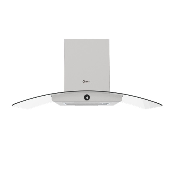 MIDEA MH100I4300X Απορροφητήρας Νησίδα