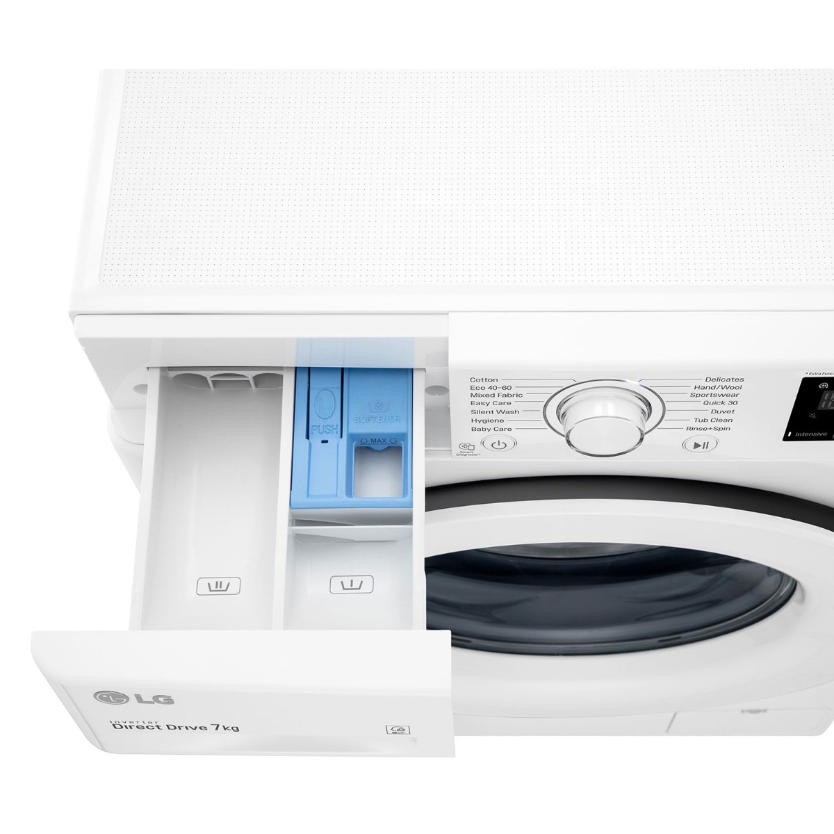 LG F2WV3S7N3E Πλυντήριο Ρούχων 7KG Slim 3