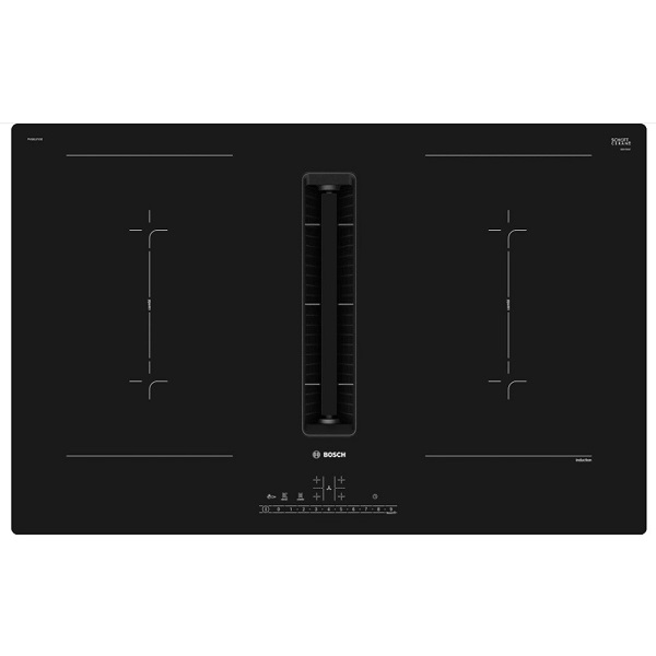 BOSCH PVQ811F15E Induction hob with integrated hood 80 cm