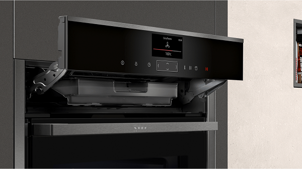 NEFF N90 Compact εντοιχιζόμενος φούρνος με λειτουργία ατμού C17FS22G0 3